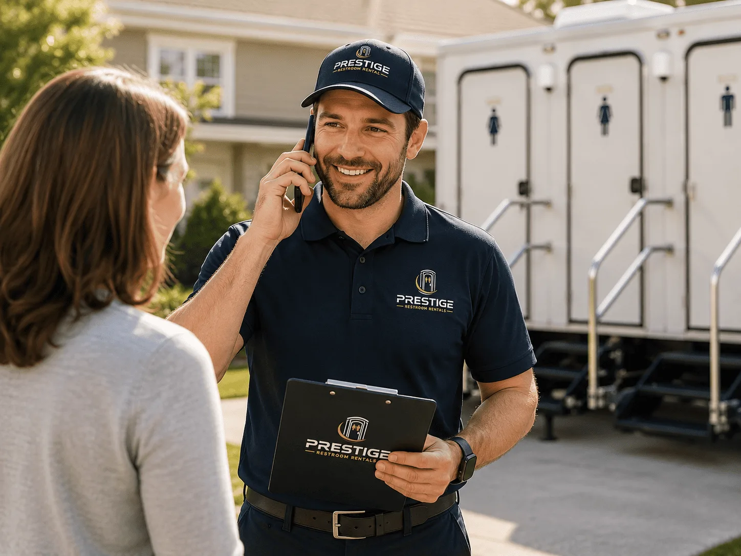 Luxury Portable Restrooms FAQs in Morrow, AR